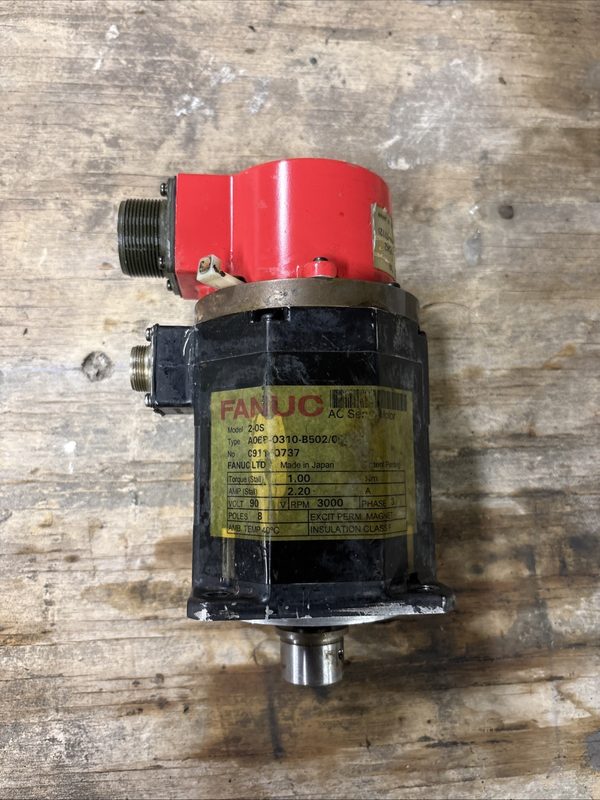 Серводвигатель FANUC A06B-0310-B502