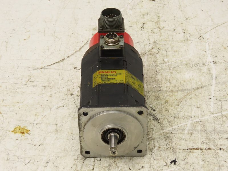 Серводвигатель FANUC A06B-0312-B003