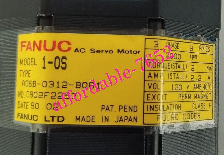 Серводвигатель FANUC A06B-0312-B061
