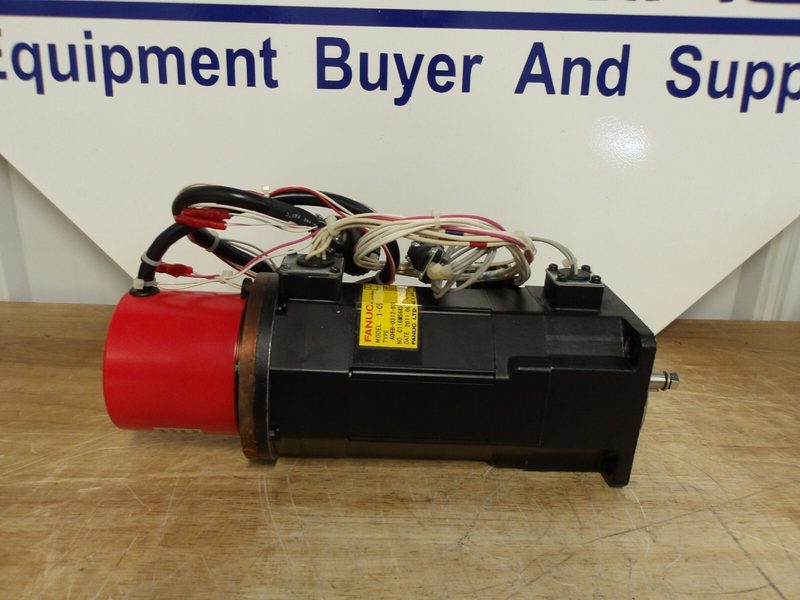 Серводвигатель FANUC A06B-0312-B351