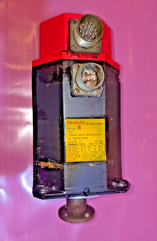Серводвигатель FANUC A06B-0313-B001