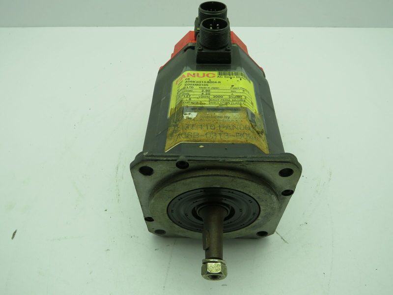 Серводвигатель FANUC A06B-0313-B004-R