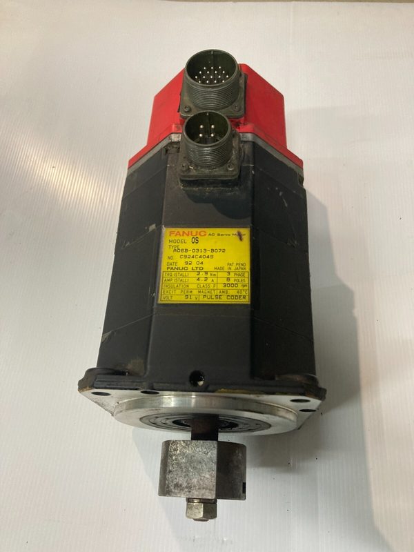 Серводвигатель FANUC A06B-0313-B072