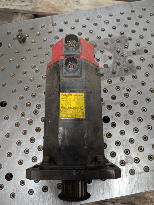 Серводвигатель FANUC A06B-0314-B002