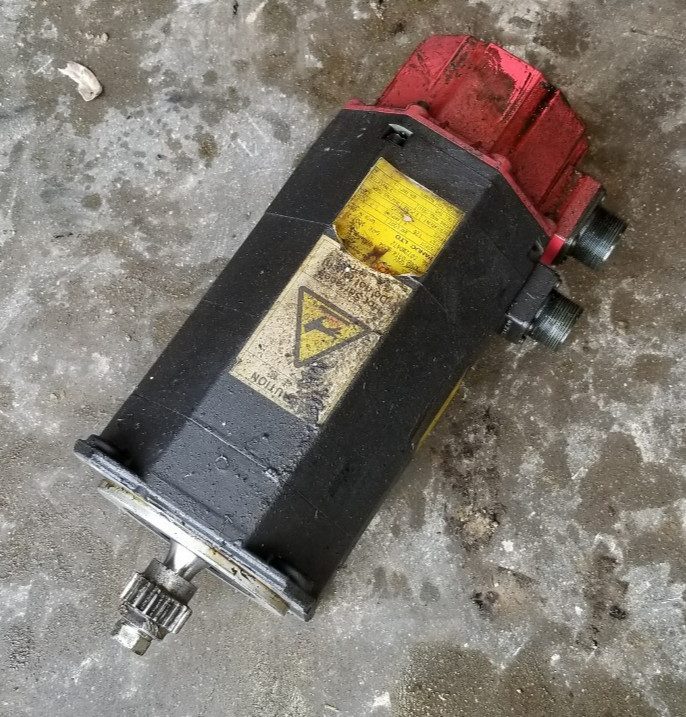 Серводвигатель FANUC A06B-0314-B004