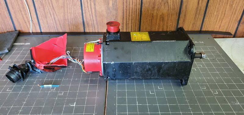 Серводвигатель FANUC A06B-0314-B043