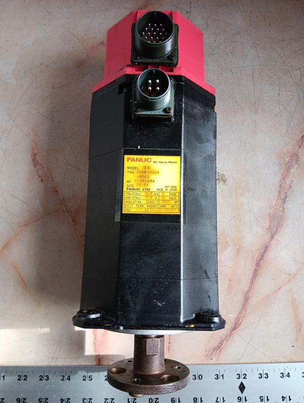 Серводвигатель FANUC A06B-0314-B063