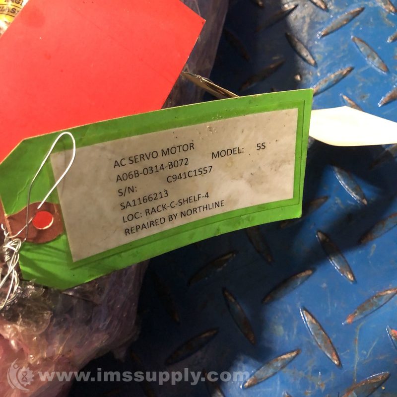 Серводвигатель FANUC A06B-0314-B072