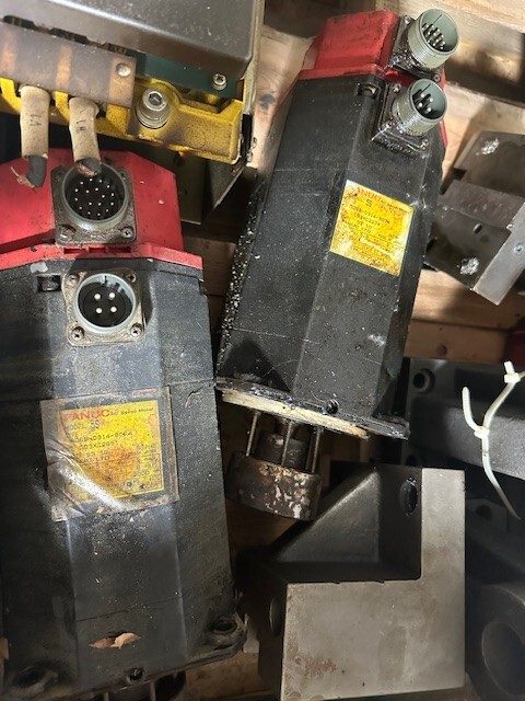 Серводвигатель FANUC A06B-0314-B074