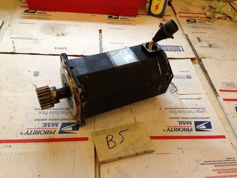 Серводвигатель FANUC A06B-0314-B501