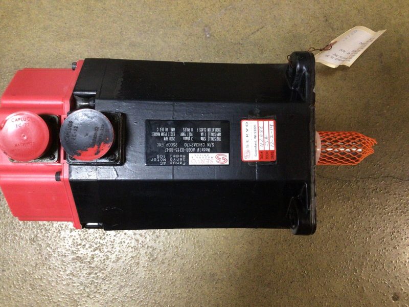Серводвигатель FANUC A06B-0315-B042