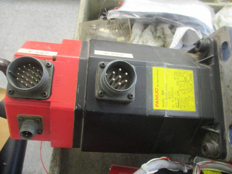 Серводвигатель FANUC A06B-0342-B231