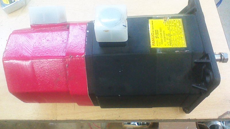 Серводвигатель FANUC A06B-0345-B221