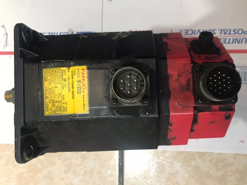 Серводвигатель FANUC A06B-0346-B256