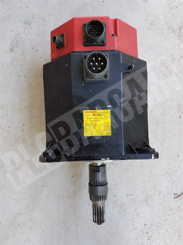 Серводвигатель FANUC A06B-0358-B756