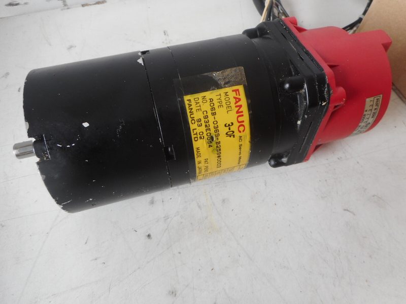 Серводвигатель FANUC A06B-0369-B259