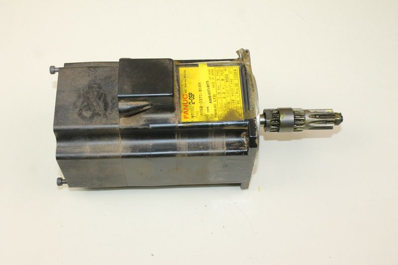 Серводвигатель FANUC A06B-0371-B169