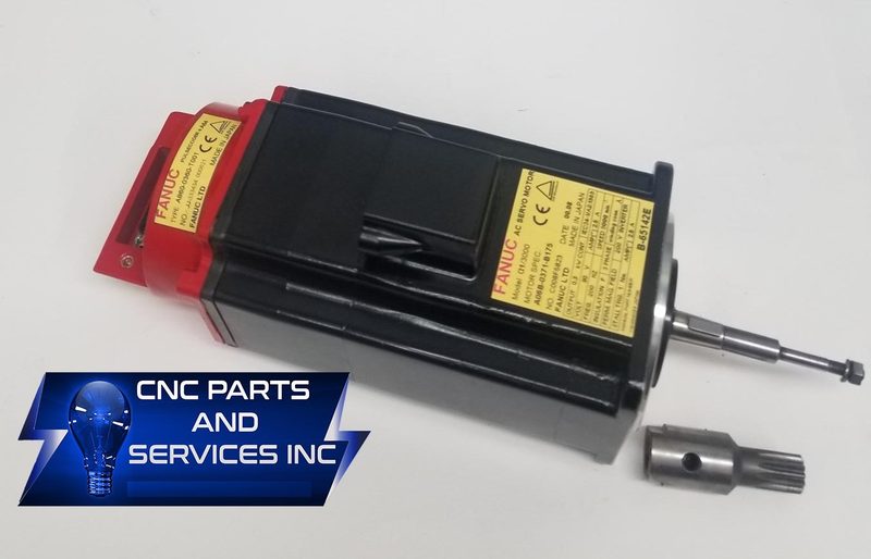 Серводвигатель FANUC A06B-0371-B175