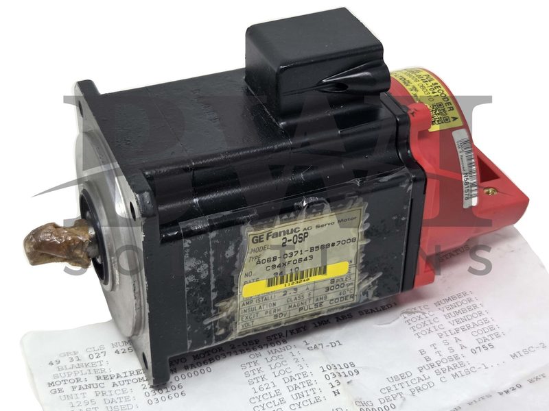 Серводвигатель FANUC A06B-0371-B569