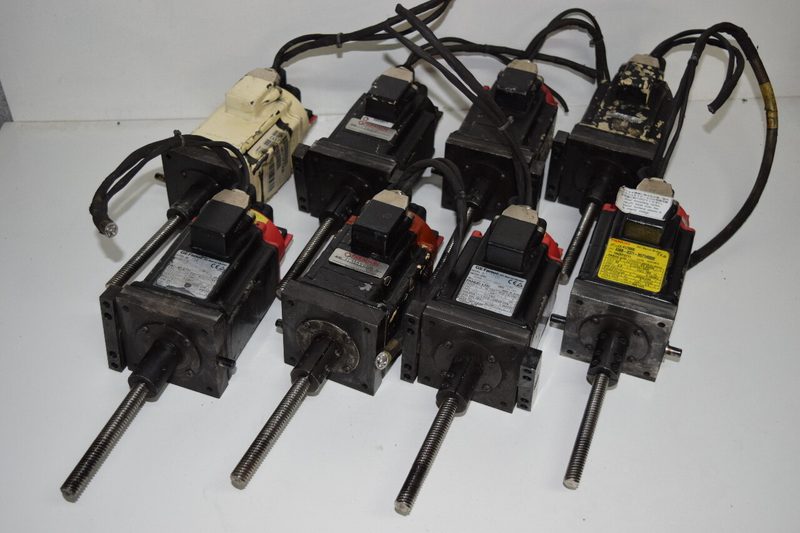 Серводвигатель FANUC A06B-0371-B577
