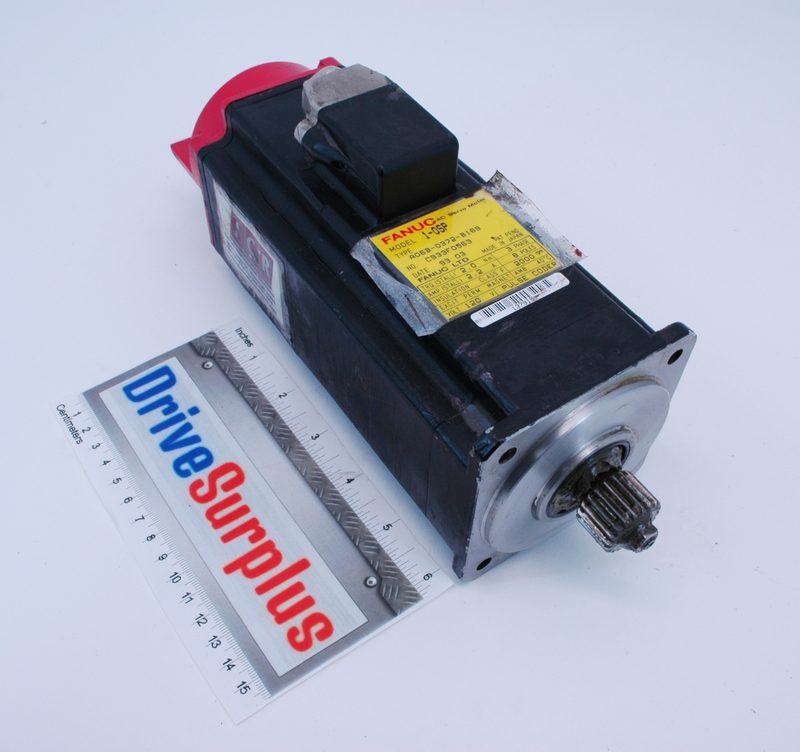 Серводвигатель FANUC A06B-0372-B169