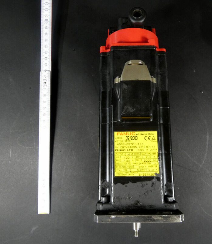 Серводвигатель FANUC A06B-0372-B177