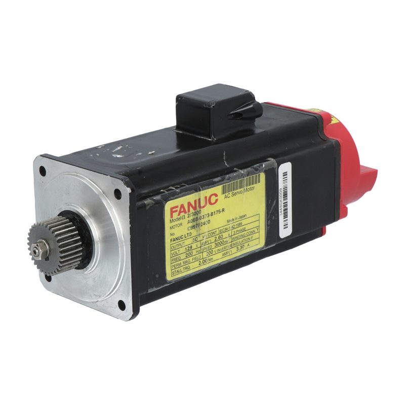 Серводвигатель FANUC A06B-0373-B175-R