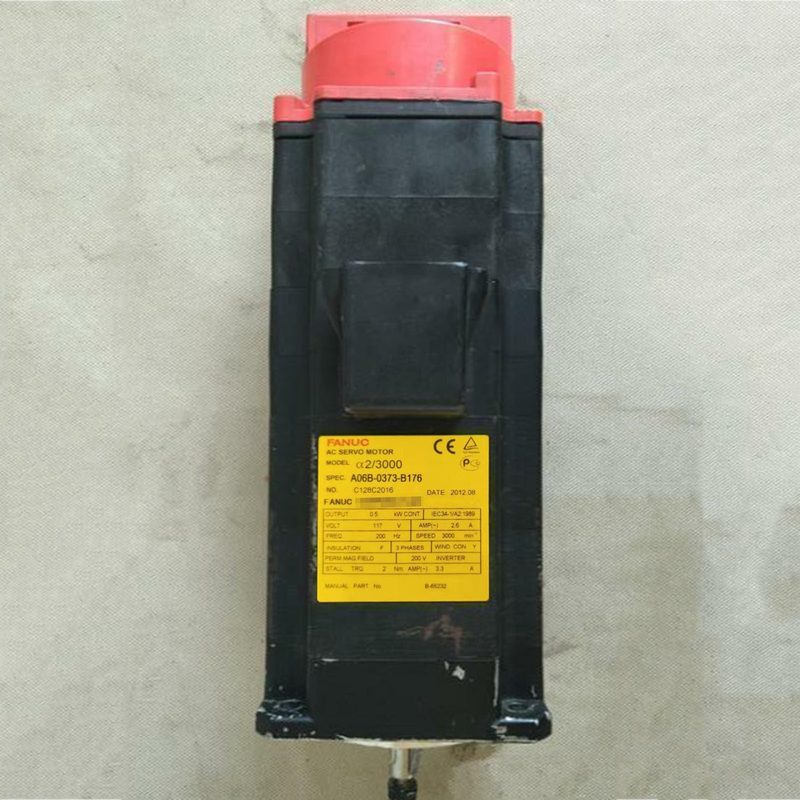 Серводвигатель FANUC A06B-0373-B176
