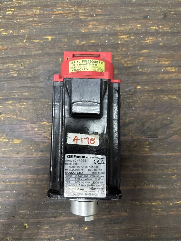 Серводвигатель FANUC A06B-0373-B575