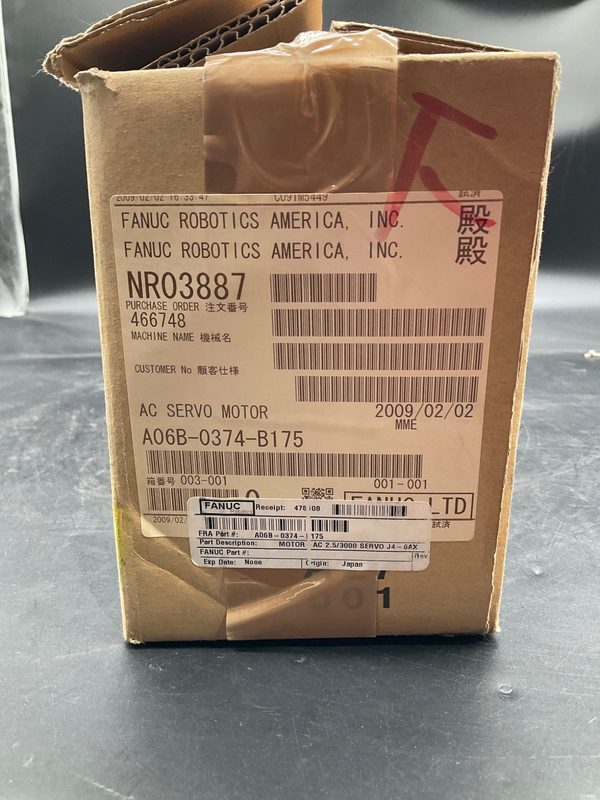 Серводвигатель FANUC A06B-0374-B175