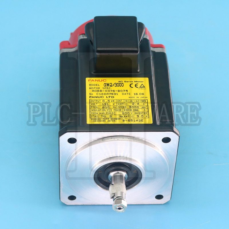 Серводвигатель FANUC A06B-0376-B075