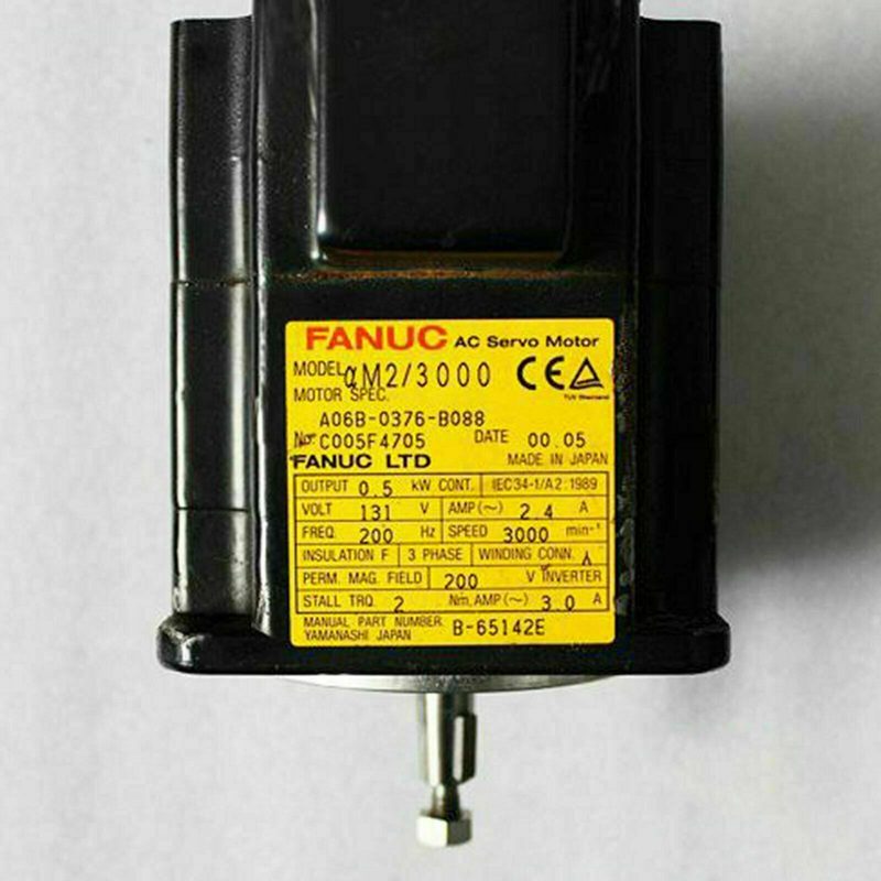 Серводвигатель FANUC A06B-0376-B088