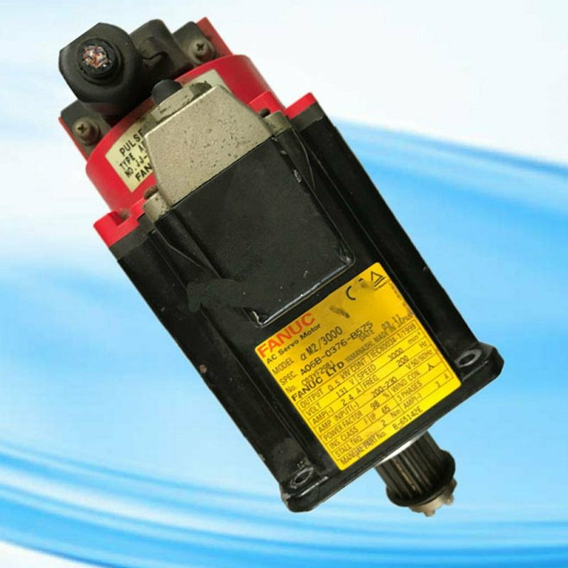 Серводвигатель FANUC A06B-0376-B575