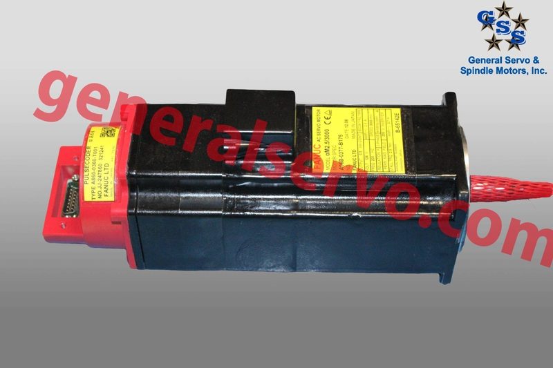 Серводвигатель FANUC A06B-0377-B175