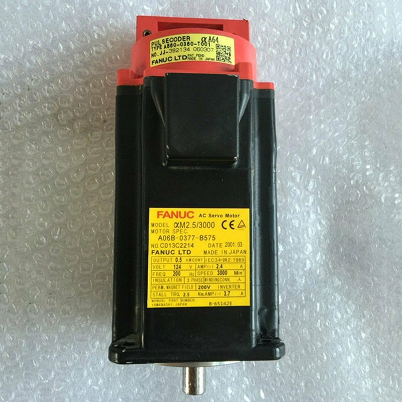 Серводвигатель FANUC A06B-0377-B575