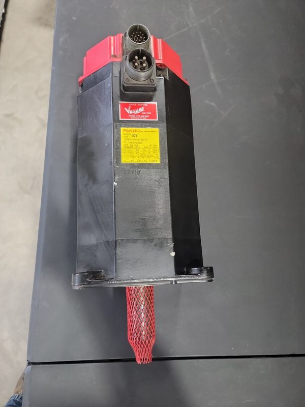 Серводвигатель FANUC A06B-0502-B074