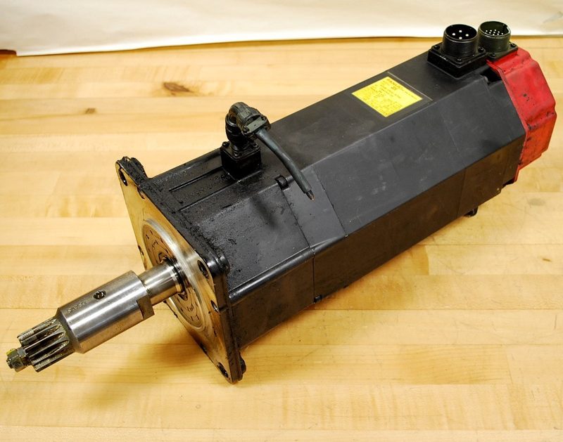 Серводвигатель FANUC A06B-0502-B756