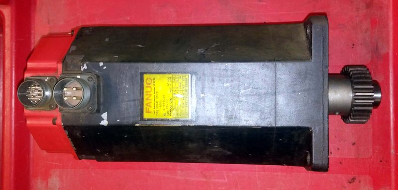 Серводвигатель FANUC A06B-0505-B001