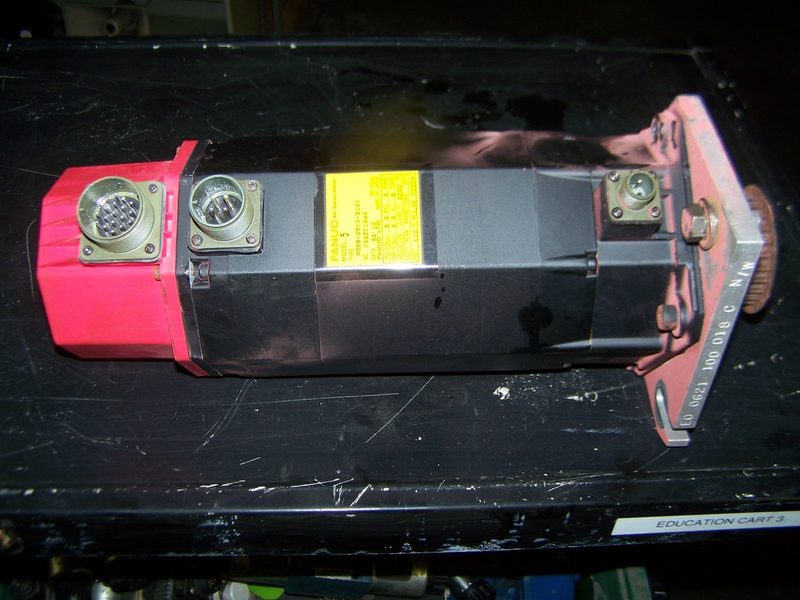 Серводвигатель FANUC A06B-0512-B141