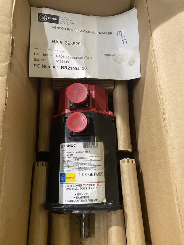 Серводвигатель FANUC A06B-0513-B506/7008-R