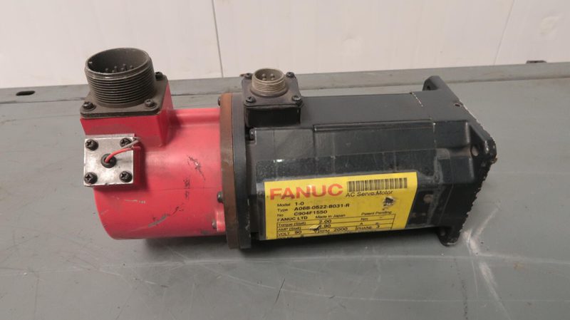 Серводвигатель FANUC A06B-0522-B031-R