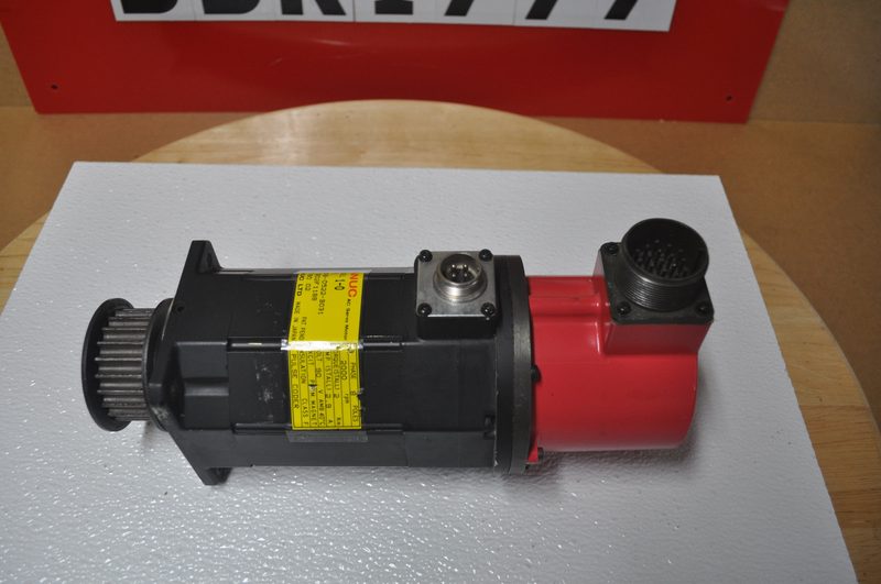 Серводвигатель FANUC A06B-0522-B031