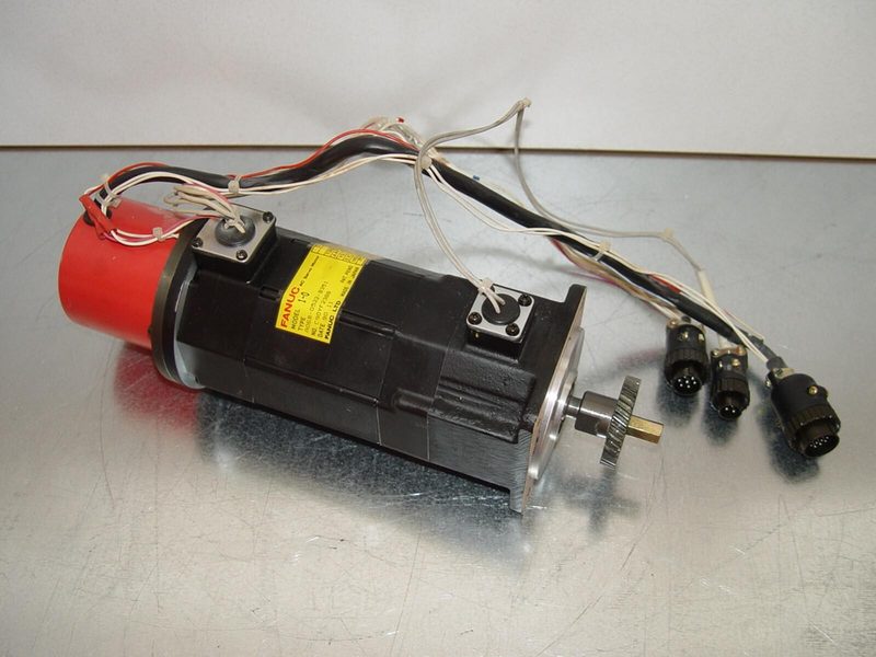 Серводвигатель FANUC A06B-0522-B351