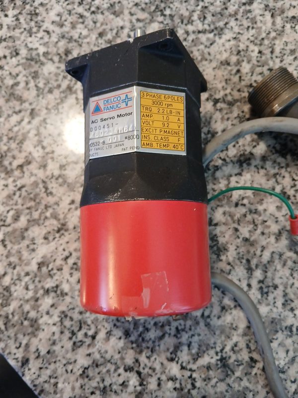Серводвигатель FANUC A06B-0532-B001