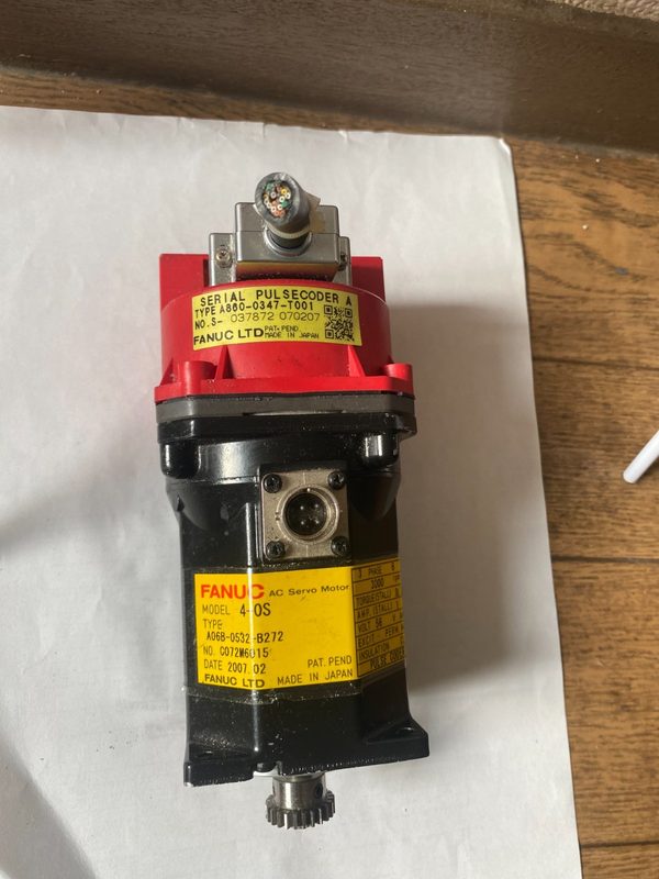 Серводвигатель FANUC A06B-0532-B272