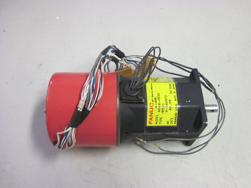 Серводвигатель FANUC A06B-0532-B531