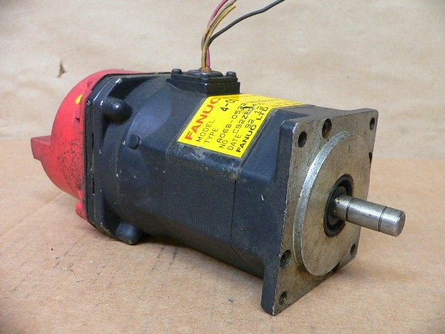 Серводвигатель FANUC A06B-0532-B572