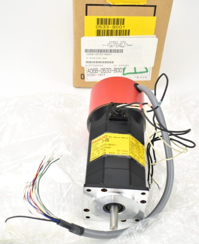 Серводвигатель FANUC A06B-0533-B001