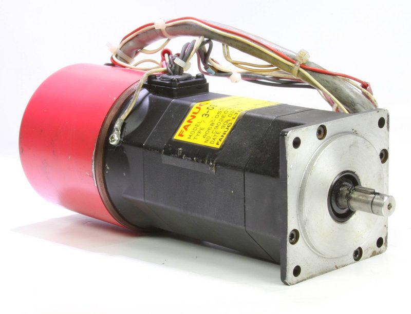 Серводвигатель FANUC A06B-0533-B551