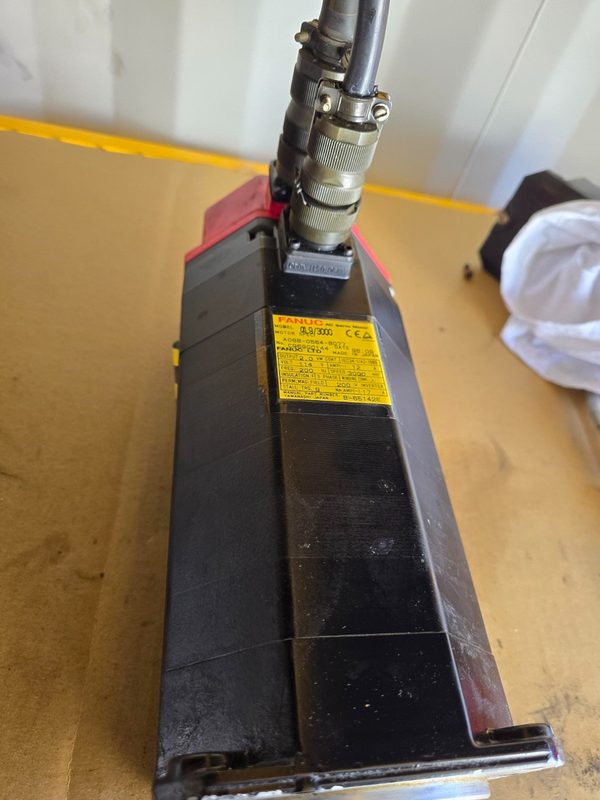 Серводвигатель FANUC A06B-0564-B077